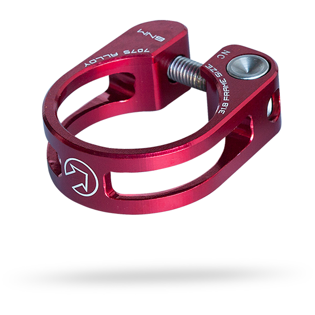 28.6 mm clearance seatpost clamp